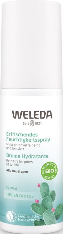 Weleda - Feigenkaktus Erfrischendes Feuchtigkeitsspray, 100ml