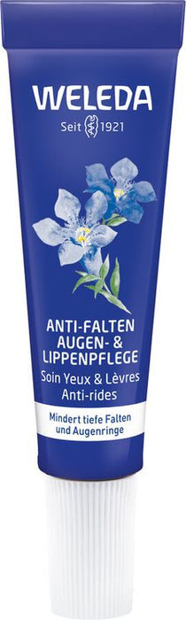 Weleda - Anti-Falten Augen & Lippenpflege, 10ml