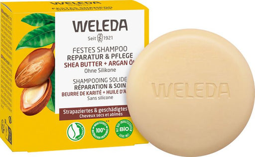 Weleda - Festes Shampoo Reparatur & Pflege 50g