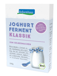 Reformhaus - Joghurt-Ferment klassik bio, 2x 5g