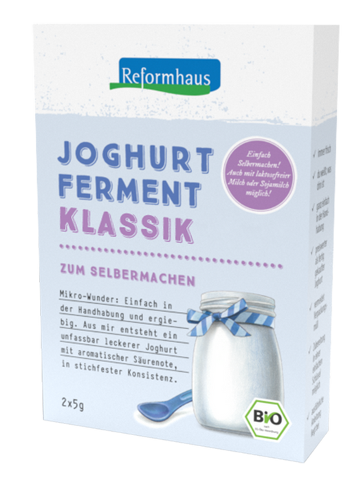 Reformhaus - Joghurt-Ferment klassik bio, 2x 5g