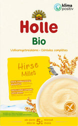 Holle - Vollkorngetreidebrei Hirse, bio 250g