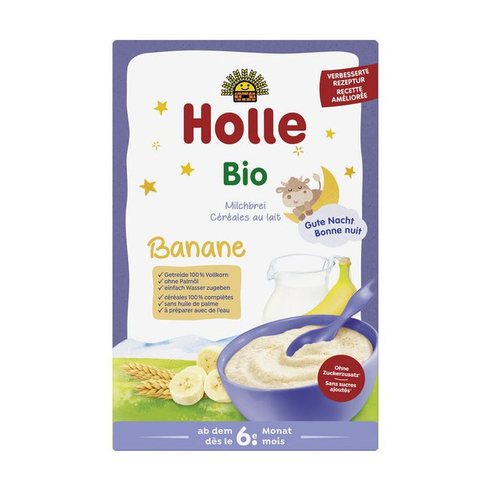 Holle - Bio-Milchbrei Banane, 250g