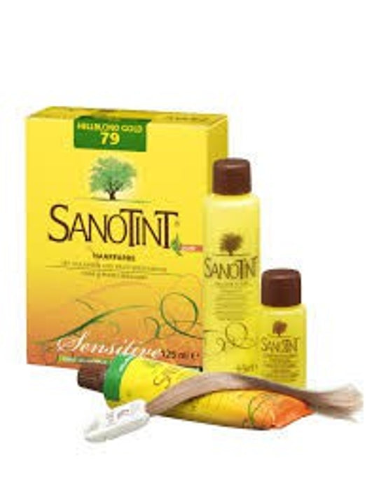 Sanotint - Haarfarbe Sensitive Nr.79 Hellblond Gold 125ml