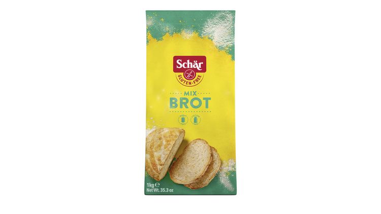 Schär - Mix B Brot-Mix glutenfrei 1000g