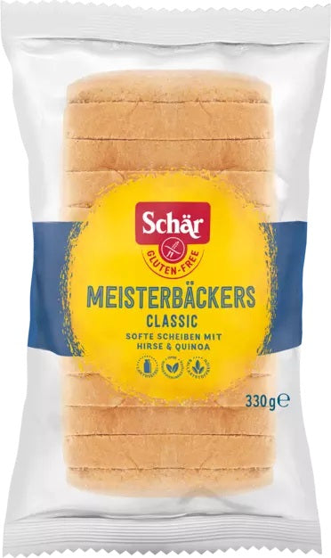 Dr. Schär - Meisterbäckers Classic glutenfrei 330g
