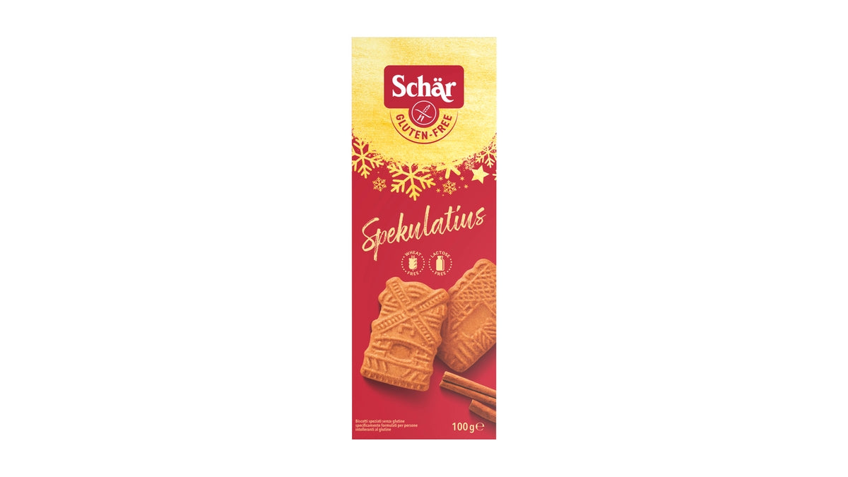 Schär - Spekulatius glutenfrei, 100g
