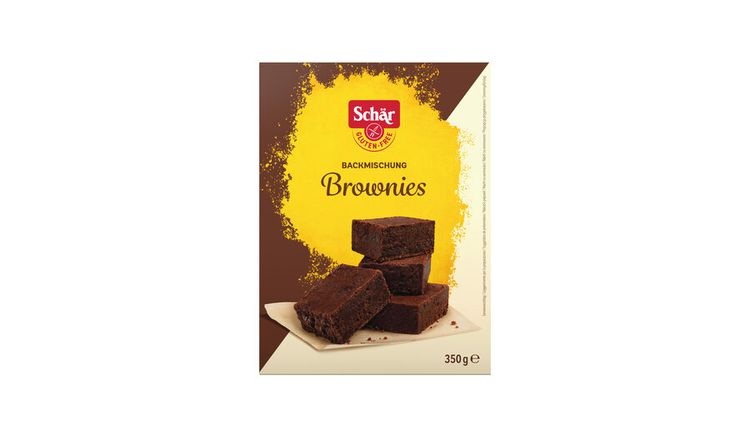 Schär - Backmischung Brownies, 350g