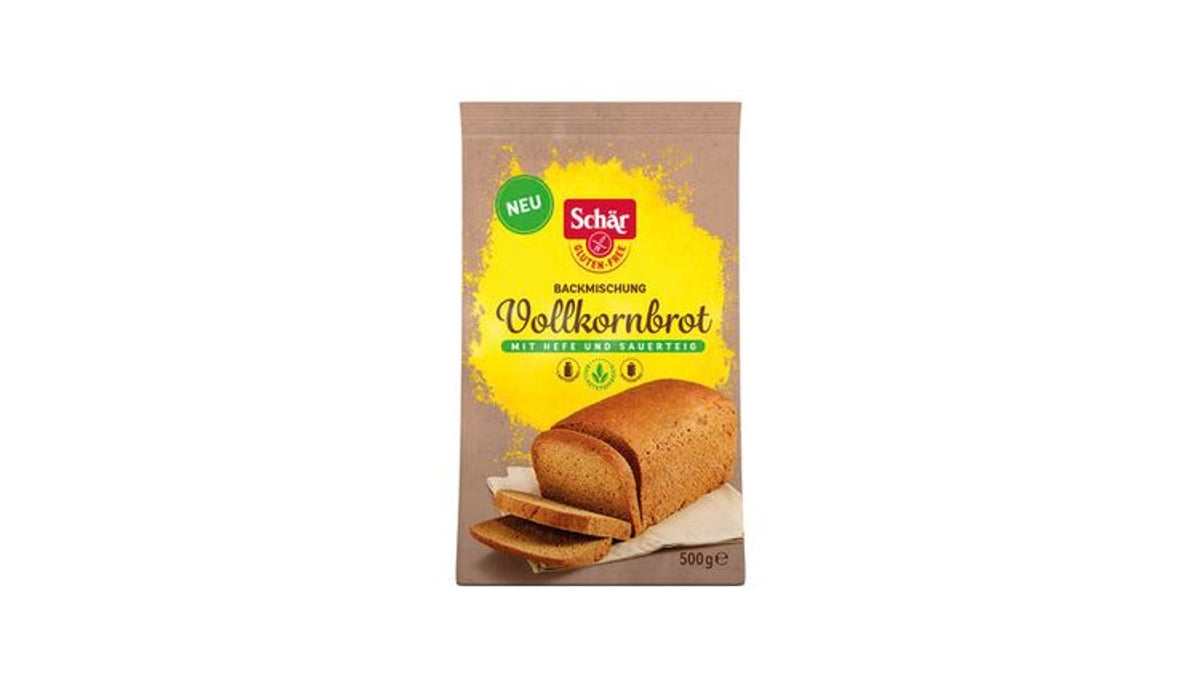 Schär - Backmischung Vollkornbrot, 500g