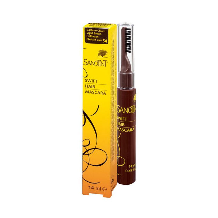 Sanotint® - Swift Hair Mascara S4 Hellbraun 14ml