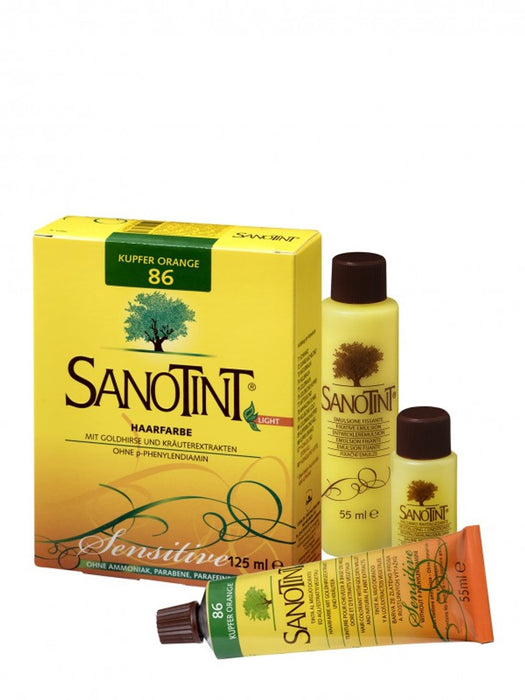 Sanotint - Haarfarbe Sensitive Nr.86 Kupfer Orange 125ml