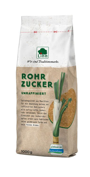 Lihn - Rohrzucker unraffiniert 1000g