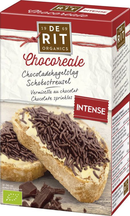 DeRit - Schokostreusel Zartbitter bio, 225g