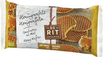 De Rit - Honigwaffeln, bio 175g