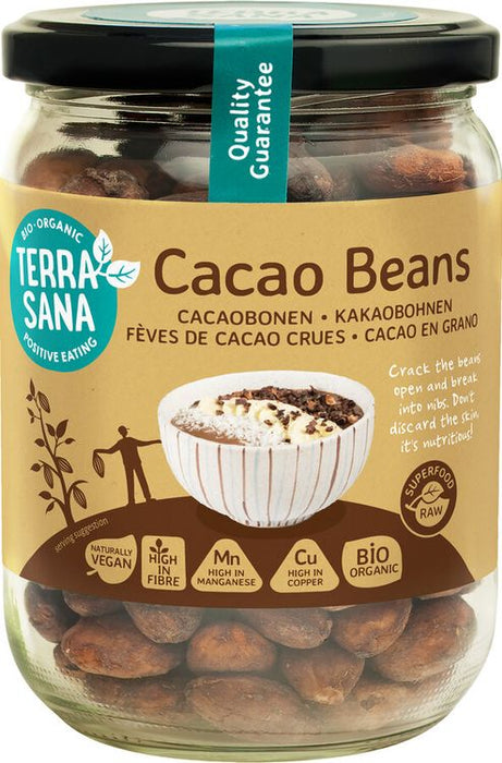 TerraSana - Kakao Bohnen, 250g