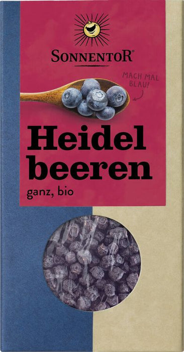 Sonnentor - Heidelbeeren ganz bio, 45g