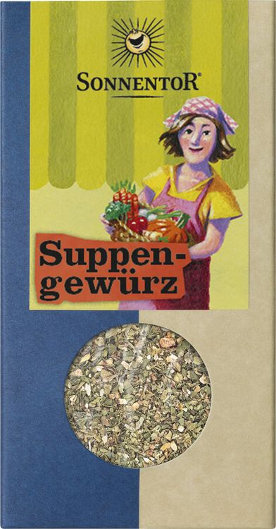 Sonnentor - Suppengewürz, 25g