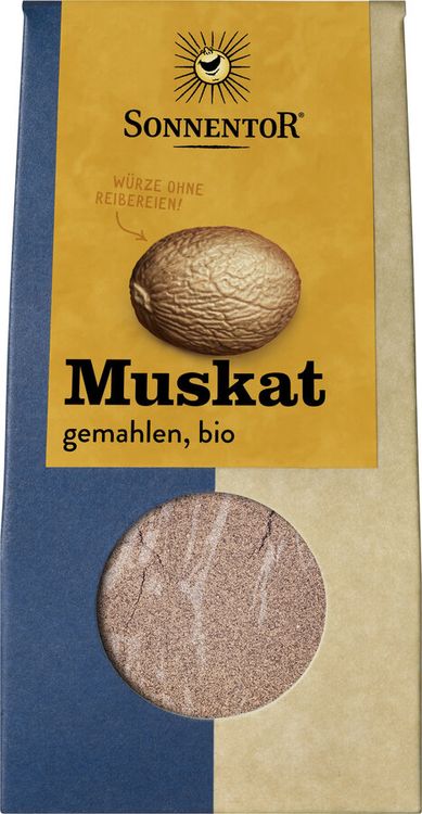 Sonnentor - Muskatnuss gemahlen, 30g