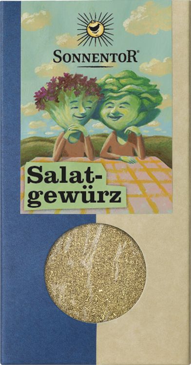 Sonnentor - Salatgewürz gemahlen, 35g