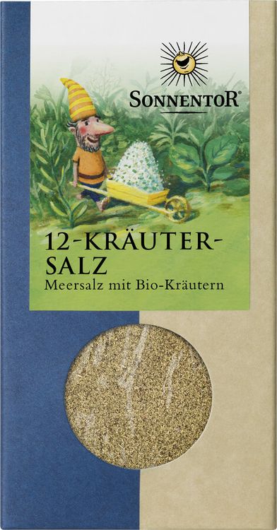 Sonnentor - 12-Kräutersalz, 120g