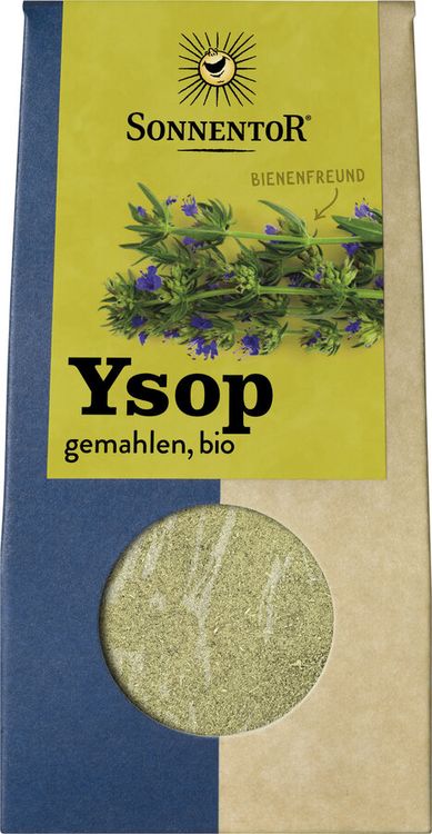 Sonnentor - Ysop gemahlen, 25g