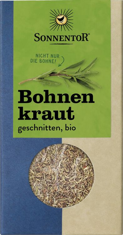 Sonnentor - Bohnenkraut geschnitten, 20g