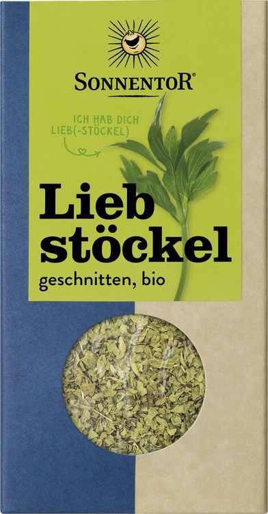 Sonnentor - Liebstöckel geschnitten, 15g