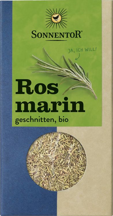 Sonnentor - Rosmarin geschnitten, 25g