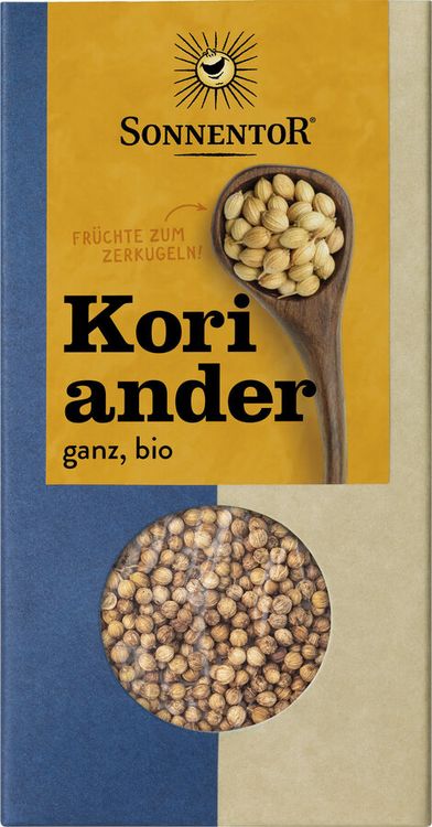 Sonnentor - Koriander ganz, 35g — Reformhaus.de