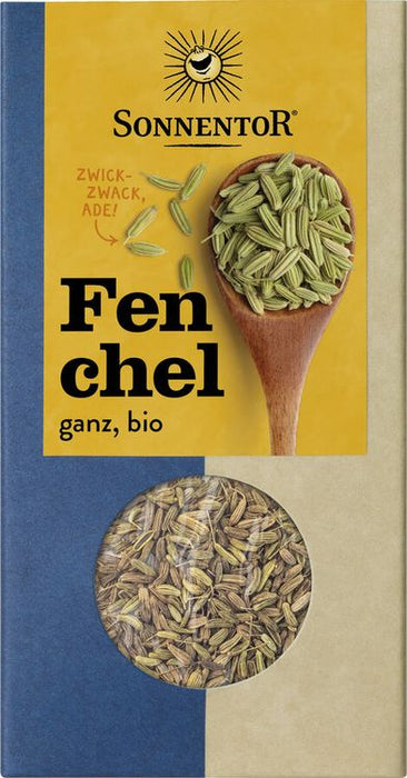 Sonnentor - Fenchel ganz, 40g