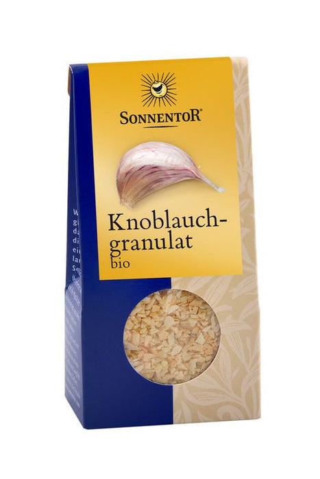 Sonnentor - Knoblauchgranulat bio 40g