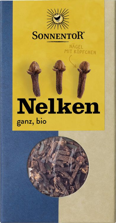 Sonnentor - Nelken ganz, 35g