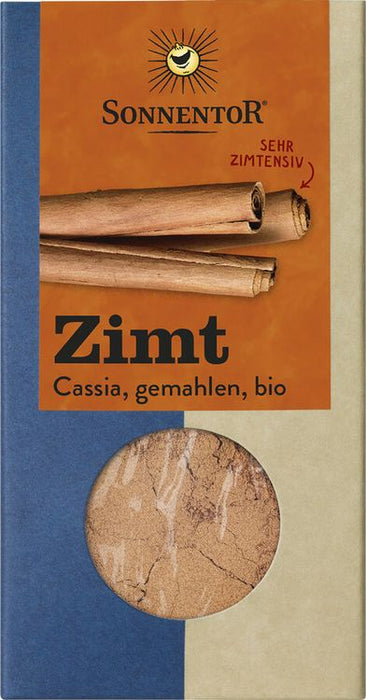 Sonnentor - Zimt Cassia gemahlen, 40g