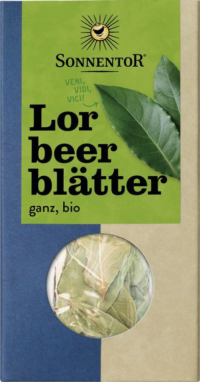 Sonnentor - Lorbeerblätter ganz, 10g