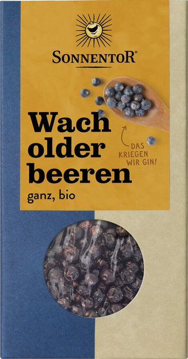 Sonnentor - Wacholderbeeren ganz, 35g