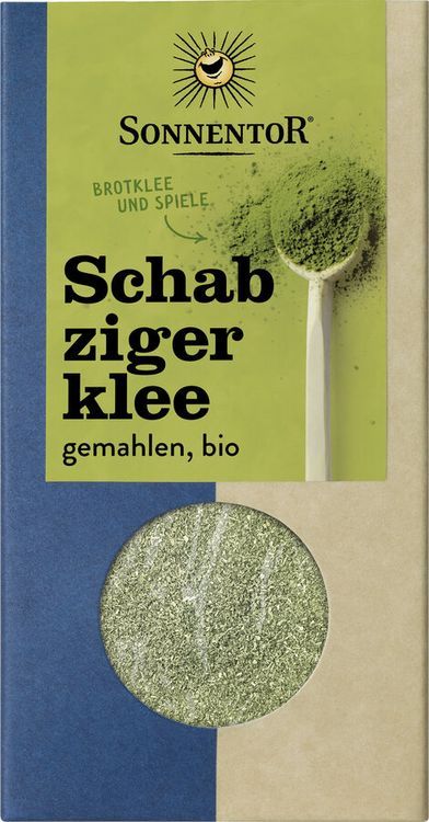 Sonnentor - Schabzigerklee gemahlen, 40g