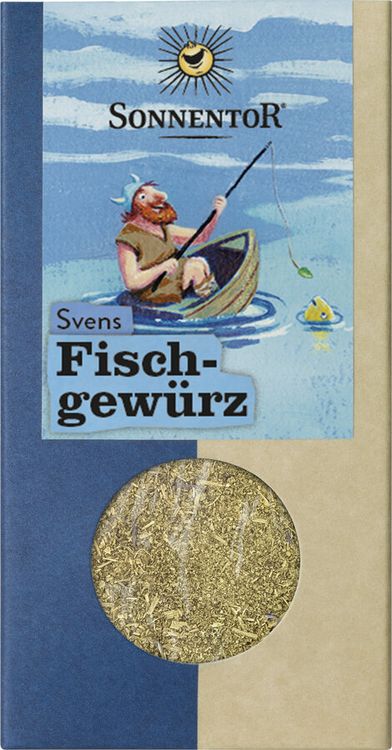 Sonnentor - Svens Fischgewürz gemahlen, 35g