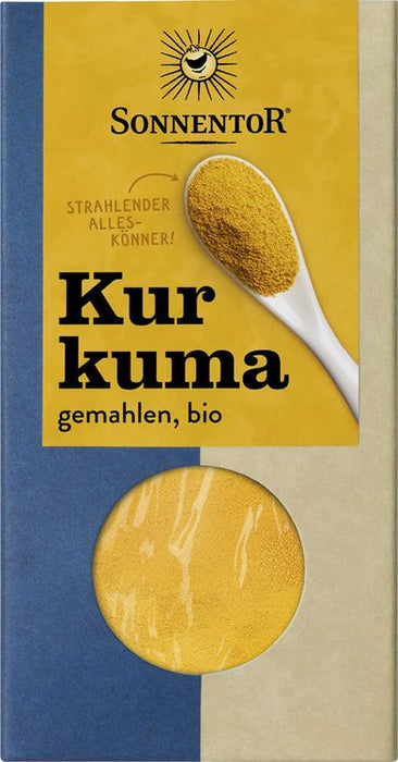 Sonnentor - Kurkuma gemahlen bio, 40g