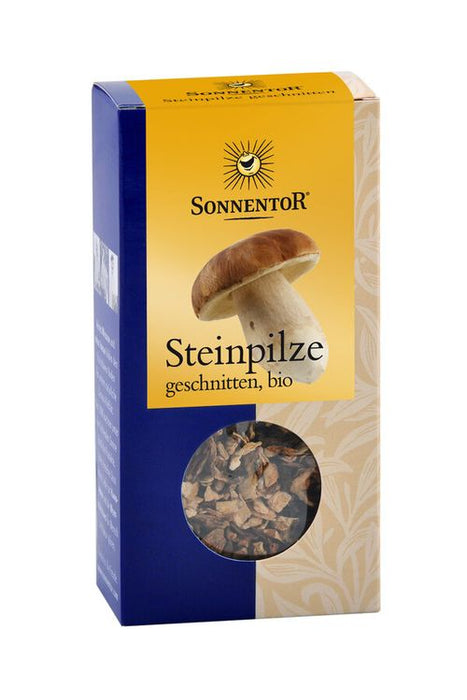 Sonnentor - Steinpilze geschnitten, 25g