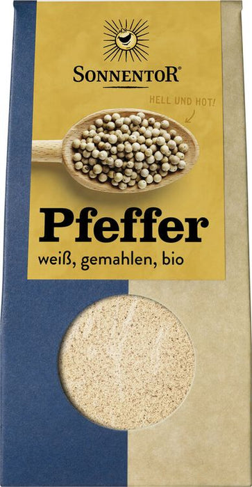 Sonnentor - Pfeffer weiß gemahlen, 35g