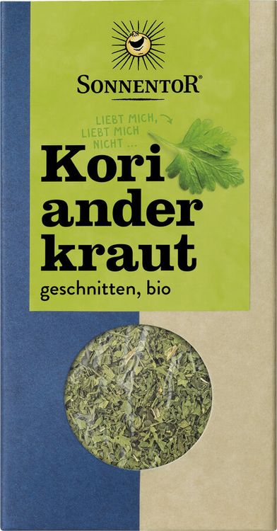 Sonnentor - Korianderkraut geschnitten, 15g