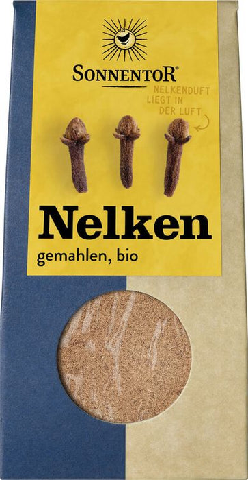 Sonnentor - Nelken gemahlen, 35g