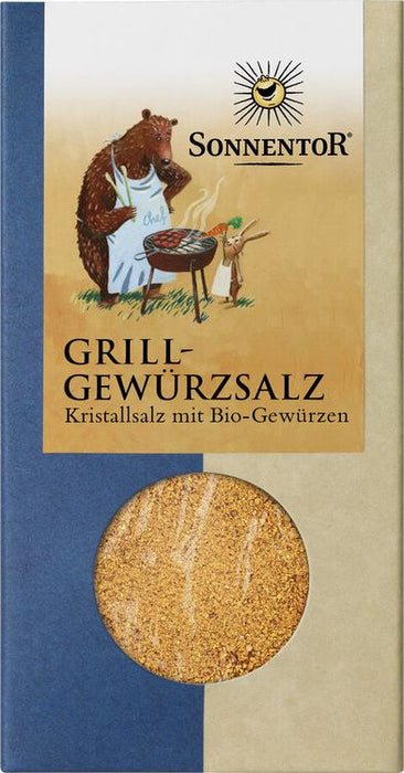 Sonnentor - Grillgewürzsalz, 100g