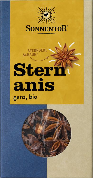 Sonnentor - Sternanis ganz, 25g — Reformhaus.de Sonnentor - Sternanis ganz, 25g — Reformhaus.de