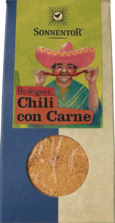 Sonnentor - Rodriguez' Chili con Carne, 40g