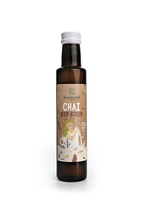 Sonnentor - Chai Sirup bio, 250ml