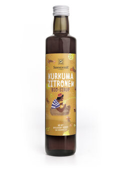 Sonnentor - Kurkuma Zitronen Sirup, bio, 500ml