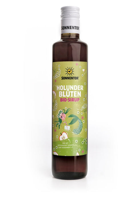 Sonnentor - Holunderblüten Sirup bio, 500ml
