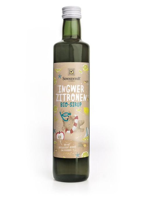 Sonnentor - Ingwer-Zitronen Sirup bio, 500ml