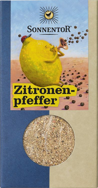 Sonnentor - Zitronenpfeffer, 70g